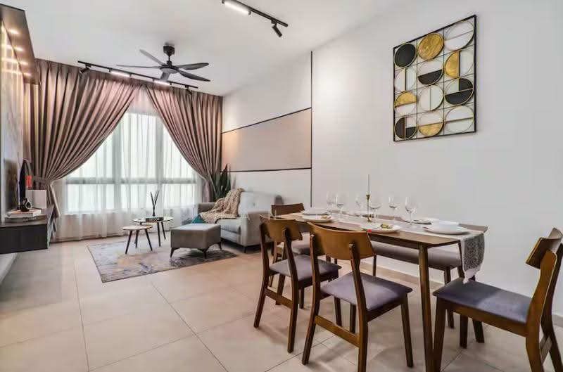 Kediaman Servis untuk Dijual di Arena Residences 2 - Ethan Low - Living Room - PropertyGuru.com.my