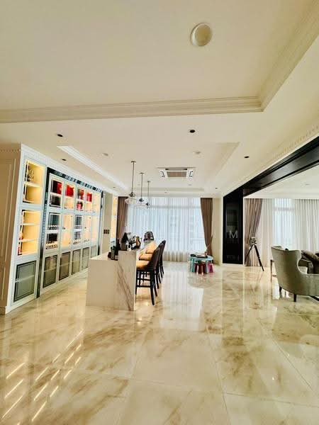 Kondominium untuk Dijual di Skyhome - Kelvin Lim - Living Room - PropertyGuru.com.my