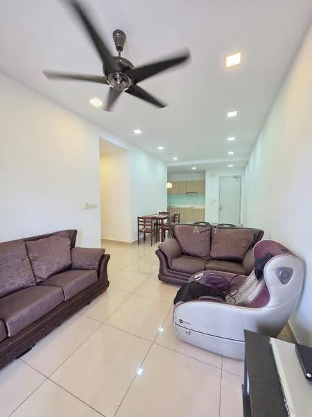Service Residence for Rent at Meridin Bayvue Serviced Apartment - Joey Tay - Living Room - PropertyGuru.com.my