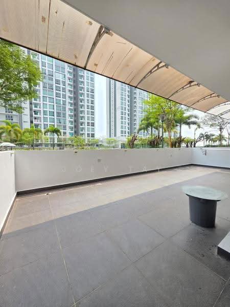 Service Residence for Rent at Meridin Bayvue Serviced Apartment - Joey Tay - Balcony - PropertyGuru.com.my