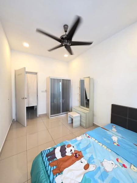 Service Residence for Rent at Meridin Bayvue Serviced Apartment - Joey Tay - Bedroom - PropertyGuru.com.my