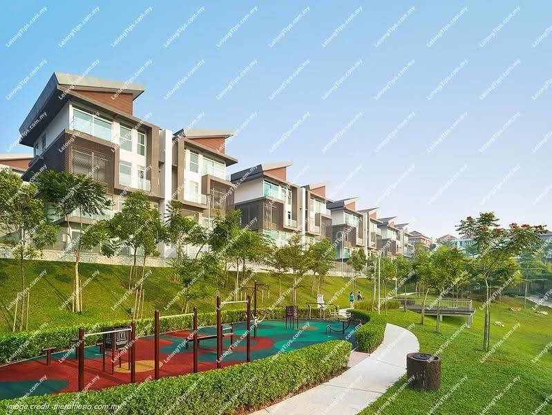 Semi-Detached House for Sale in The Rafflesia @ Bandar Damansara Perdana (Damansara Perdana) - Leslie Low - Exterior - PropertyGuru.com.my