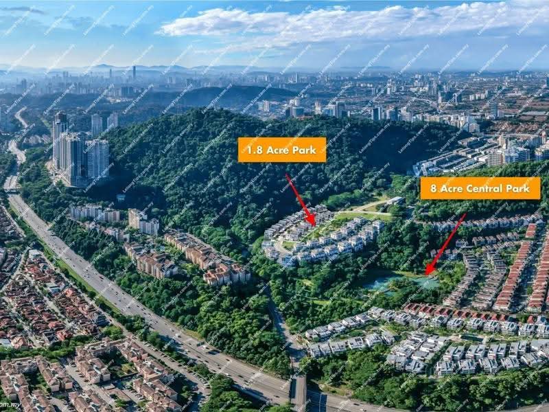 Semi-Detached House for Sale in The Rafflesia @ Bandar Damansara Perdana (Damansara Perdana) - Leslie Low - Exterior - PropertyGuru.com.my