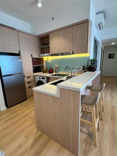 Kondominium untuk Dijual di The Meg Serviced Residence - Kelvin Lim - Kitchen - PropertyGuru.com.my
