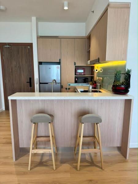 Kondominium untuk Dijual di The Meg Serviced Residence - Kelvin Lim - Kitchen - PropertyGuru.com.my