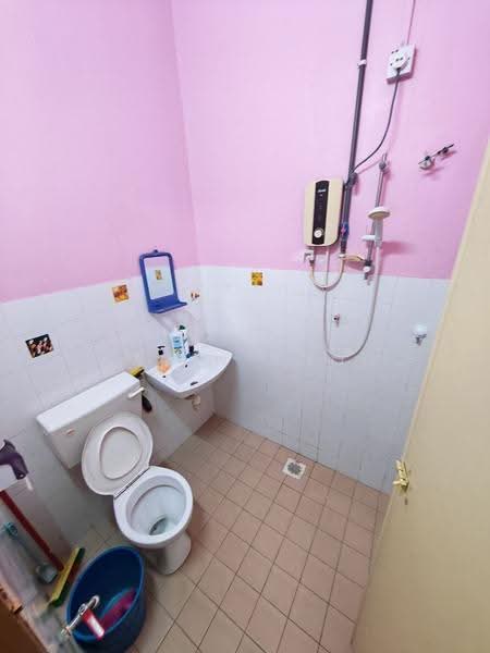 1-storey Terraced House for Rent in Panorama Lapangan Perdana (Ipoh) - Qazin Khoo - Bathroom - PropertyGuru.com.my