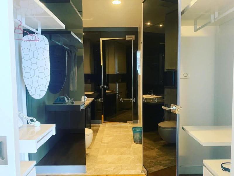 Service Residence for Sale at The Face Suites (Platinum Suites) - Milo Aman - Bathroom - PropertyGuru.com.my