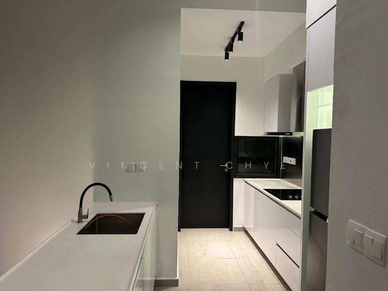 Service Residence for Rent at Petalz Residences - Vincent Chye - Kitchen - PropertyGuru.com.my