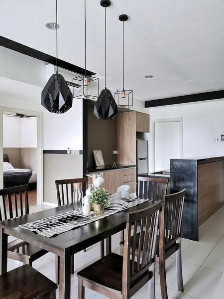 Pangsapuri untuk Disewa di Impiana - Jessica Tiew - Dining Room - PropertyGuru.com.my