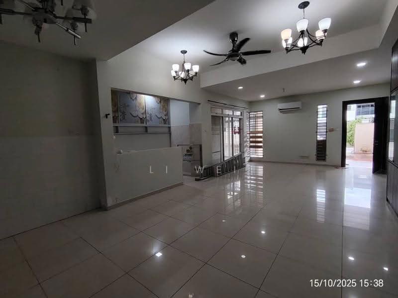 Rumah Kluster untuk Disewa di Horizon Hills (Iskandar Puteri (Nusajaya)) - Li Wei - Living Room - PropertyGuru.com.my