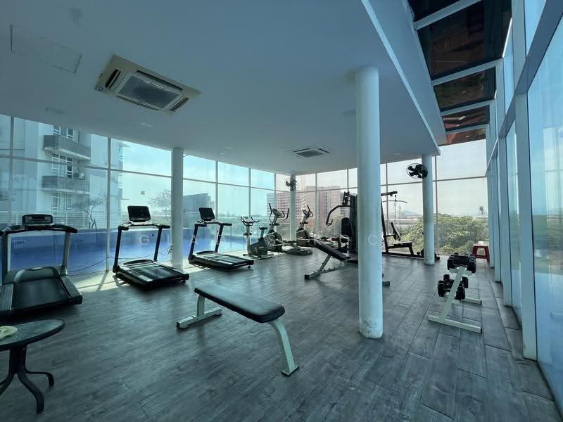 Condominium for Sale at Ocean View Residences - Gladys Kock - Gym - PropertyGuru.com.my