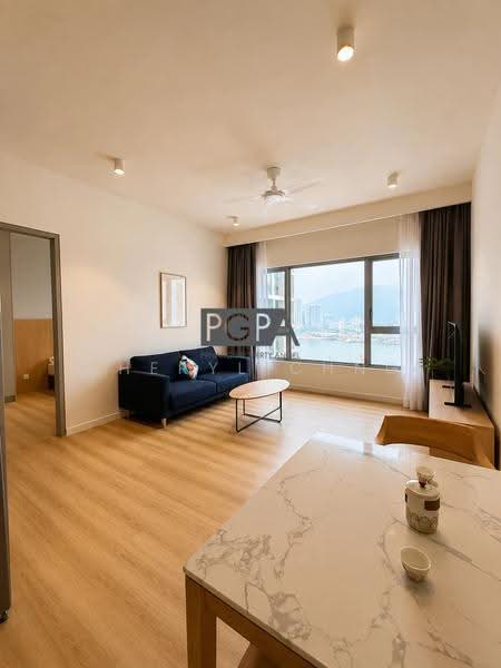 Service Residence for Sale at The Meg Serviced Residence - Cheryl Chng - Living Room - PropertyGuru.com.my