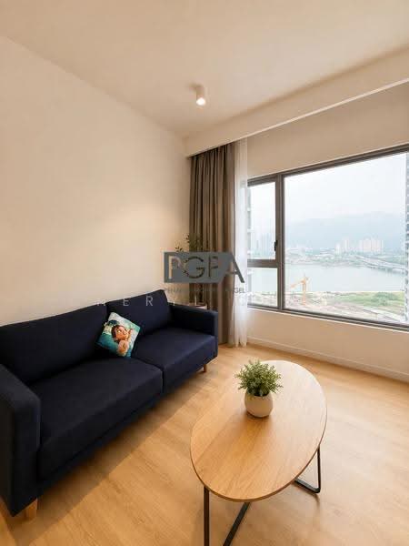 Service Residence for Sale at The Meg Serviced Residence - Cheryl Chng - Living Room - PropertyGuru.com.my