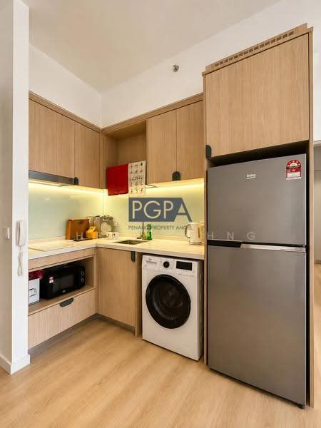 Service Residence for Sale at The Meg Serviced Residence - Cheryl Chng - Kitchen - PropertyGuru.com.my
