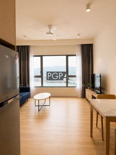 Service Residence for Sale at The Meg Serviced Residence - Cheryl Chng - Living Room - PropertyGuru.com.my
