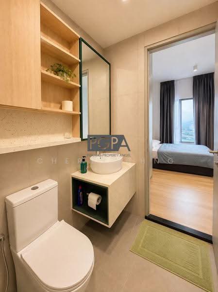 Service Residence for Sale at The Meg Serviced Residence - Cheryl Chng - Bathroom - PropertyGuru.com.my