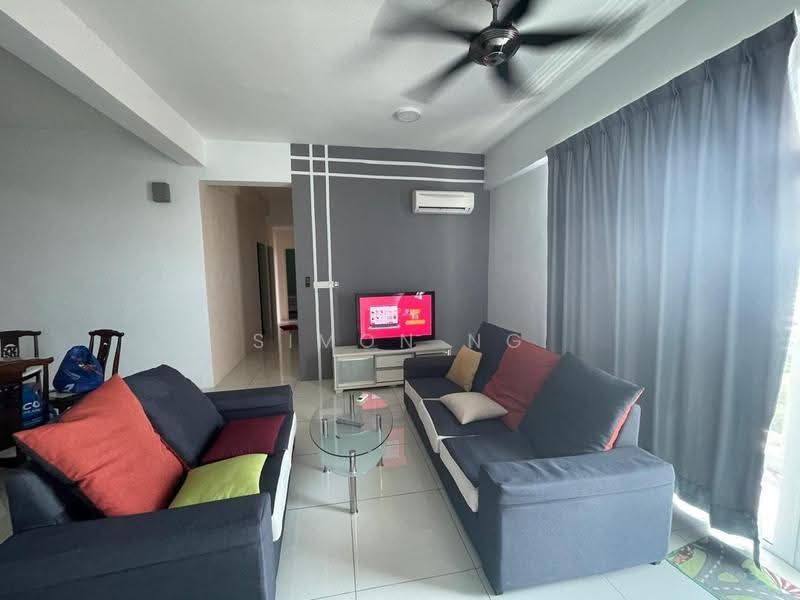 Kondominium untuk Disewa di K Residence Seberang Jaya - Simon Ng - Living Room - PropertyGuru.com.my