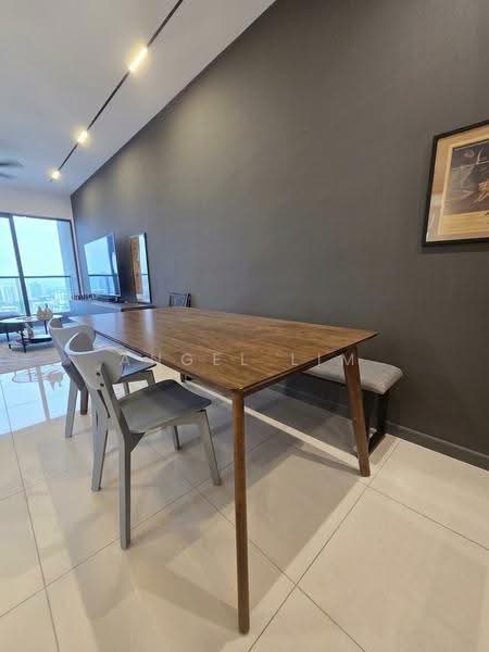 Kediaman Servis untuk Disewa di Duta Park Residences - Angel Lim - Dining Room - PropertyGuru.com.my