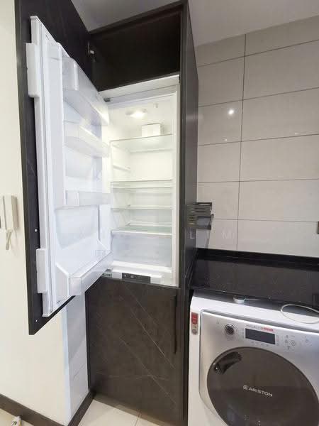 Kediaman Servis untuk Disewa di Duta Park Residences - Angel Lim - Built_In Fridge's Cabinet - PropertyGuru.com.my
