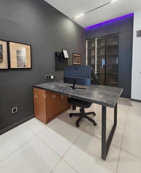 Kediaman Servis untuk Disewa di Duta Park Residences - Angel Lim - Study/Working Room - PropertyGuru.com.my