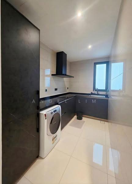 Kediaman Servis untuk Disewa di Duta Park Residences - Angel Lim - Kitchen - PropertyGuru.com.my