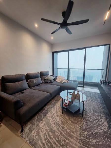 Kediaman Servis untuk Disewa di Duta Park Residences - Angel Lim - Living Room - PropertyGuru.com.my