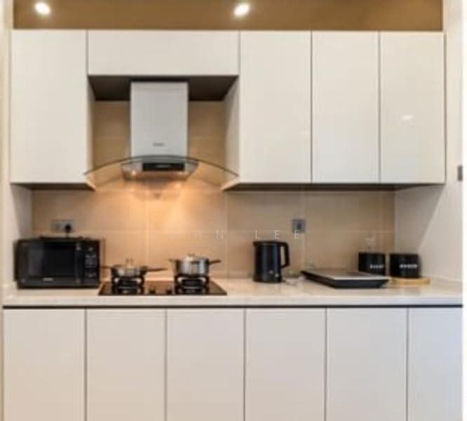 Kediaman Servis untuk Dijual di TriTower Residence @ Johor Bahru Sentral - John Lee - Kitchen - PropertyGuru.com.my