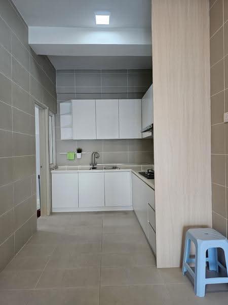 Condominium for Rent at Sg Long Residence - Stella Lee - Kitchen - PropertyGuru.com.my