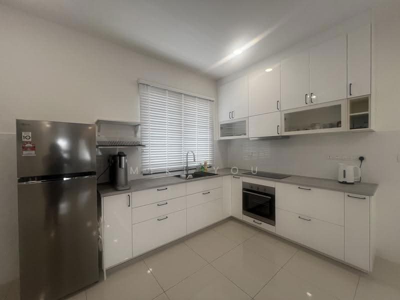 Rumah Teres 2-Tingkat untuk Dijual di Bandar Rimbayu (Telok Panglima Garang) - Miki You - Kitchen - PropertyGuru.com.my