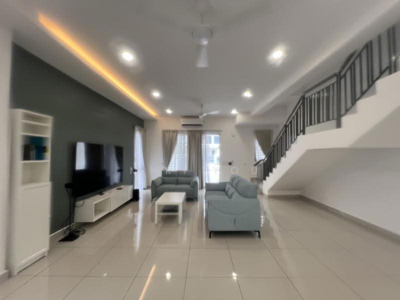 Rumah Teres 2-Tingkat untuk Dijual di Bandar Rimbayu (Telok Panglima Garang) - Miki You - Living Room - PropertyGuru.com.my