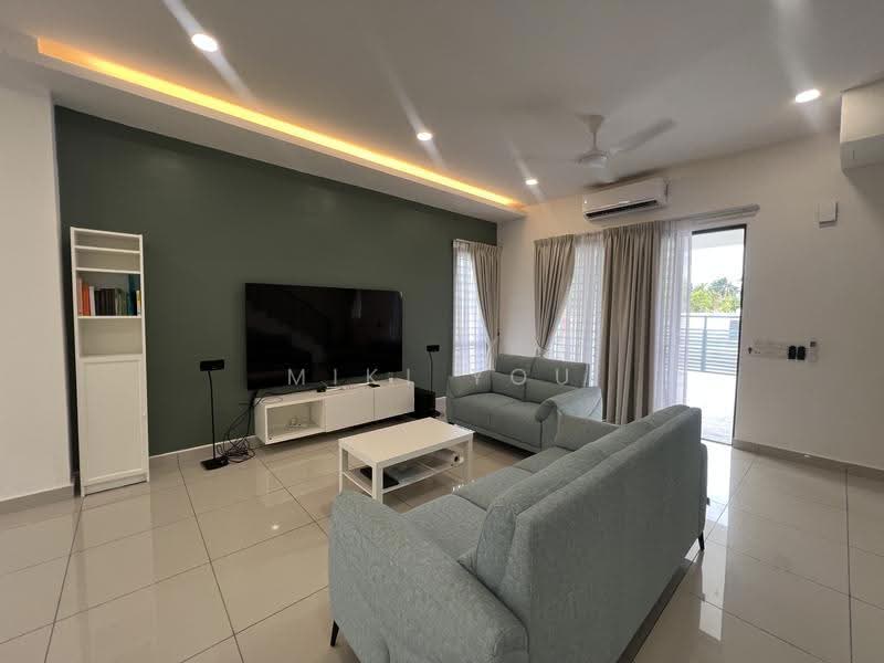 Rumah Teres 2-Tingkat untuk Dijual di Bandar Rimbayu (Telok Panglima Garang) - Miki You - Living Room - PropertyGuru.com.my