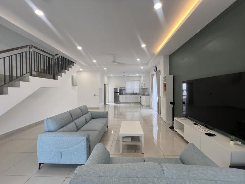 Rumah Teres 2-Tingkat untuk Dijual di Bandar Rimbayu (Telok Panglima Garang) - Miki You - Living Room - PropertyGuru.com.my