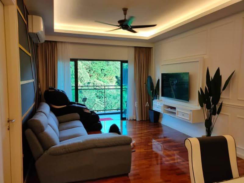Condominium for Rent at Kaleidoscope (Residensi Setiawangsa) - Lily Yeap - Living Room - PropertyGuru.com.my