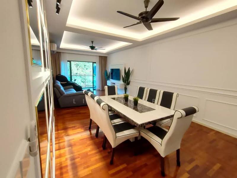 Condominium for Rent at Kaleidoscope (Residensi Setiawangsa) - Lily Yeap - Living Room - PropertyGuru.com.my