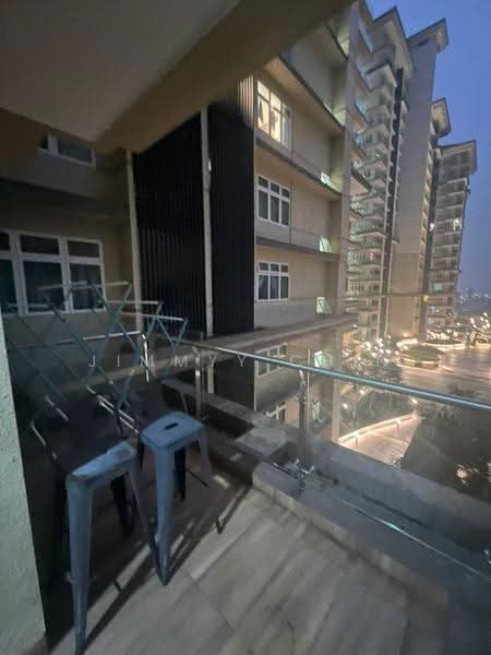 Kondominium untuk Dijual di Riverine Diamond - Jimmyy Chin - Balcony - PropertyGuru.com.my