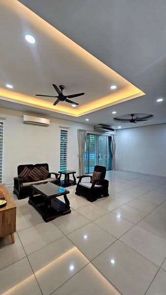 Rumah Teres 2-Tingkat untuk Dijual di Bandar Saujana Putra (Tanjong Duabelas) - Miki You - Living Room - PropertyGuru.com.my
