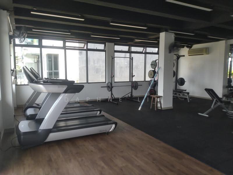 Kondominium untuk Dijual di Palace Court (Sri Istana) - Daphne Lim - Gym - PropertyGuru.com.my