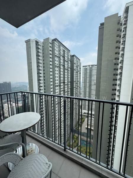 Pangsapuri untuk Disewa di Residensi Aman Jalil - Desmond Low - Balcony - PropertyGuru.com.my