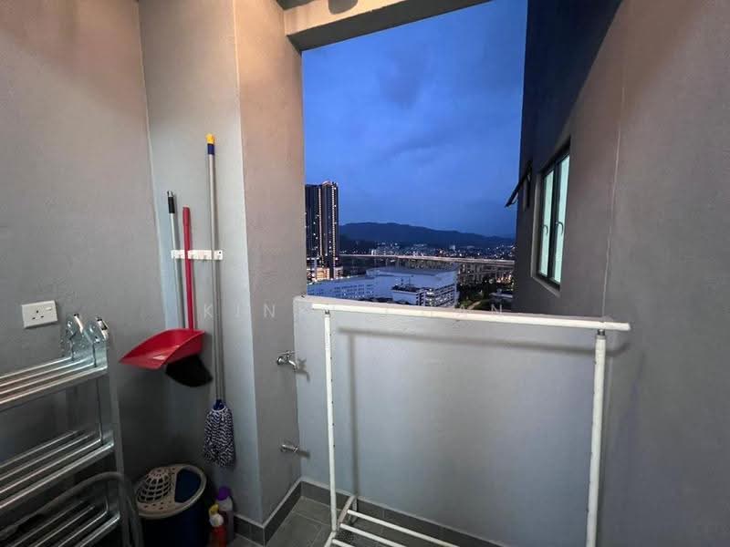 Service Residence for Rent at Majestic Maxim - KINKI CHAN - Balcony - PropertyGuru.com.my