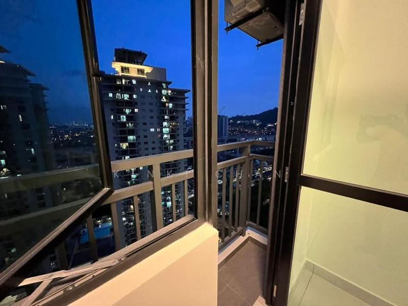 Service Residence for Rent at Majestic Maxim - KINKI CHAN - Balcony - PropertyGuru.com.my