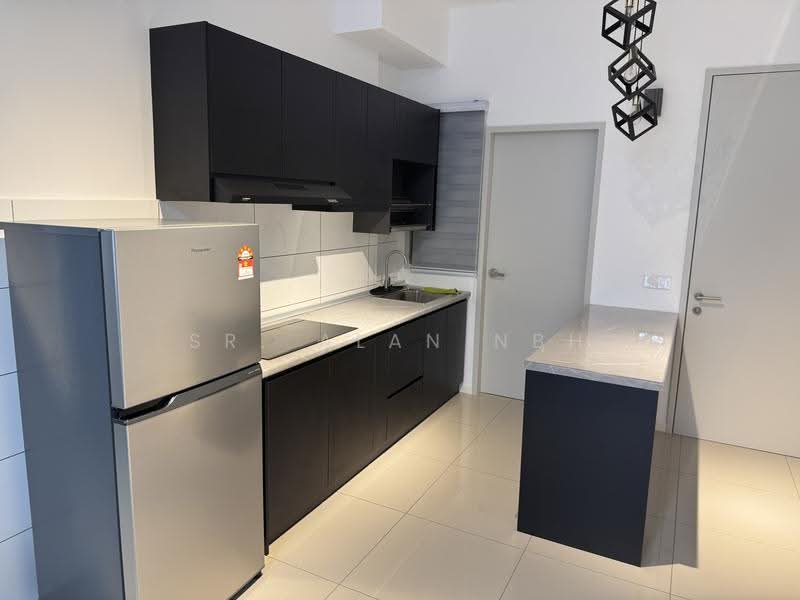 Kediaman Servis untuk Disewa di Savvy @ Riana Dutamas - Sr. Alan NBH - Kitchen - PropertyGuru.com.my