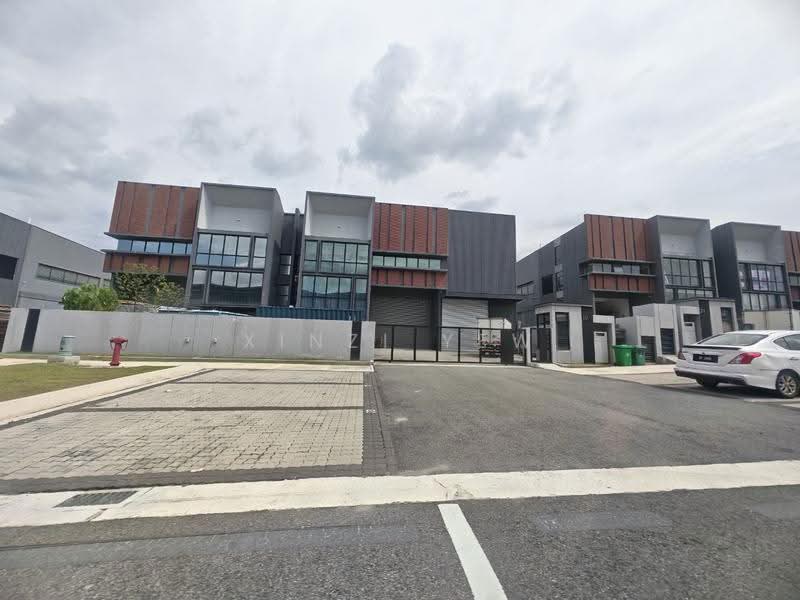 Semi-D Factory for Rent in Elmina (Shah Alam) - Xinzi Yew - Exterior - PropertyGuru.com.my