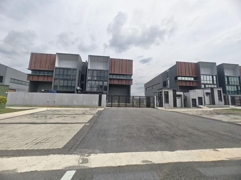 Semi-D Factory for Rent in Elmina (Shah Alam) - Xinzi Yew - Exterior - PropertyGuru.com.my