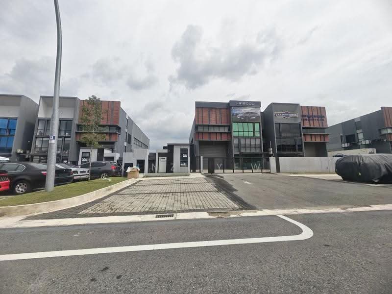 Semi-D Factory for Rent in Elmina (Shah Alam) - Xinzi Yew - Exterior - PropertyGuru.com.my