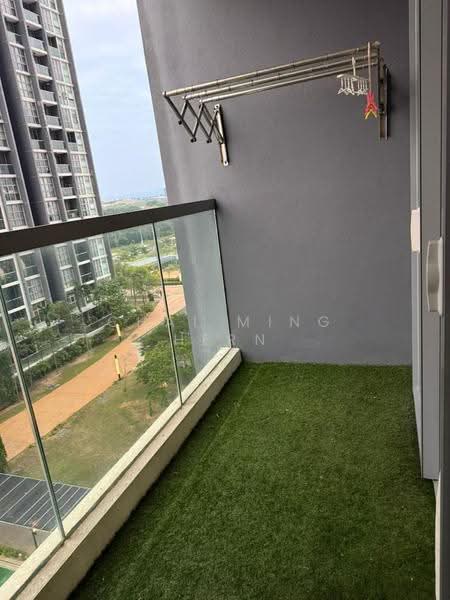 Condominium for Rent at Lakefront Residence - Chai Ming Hern - Balcony - PropertyGuru.com.my