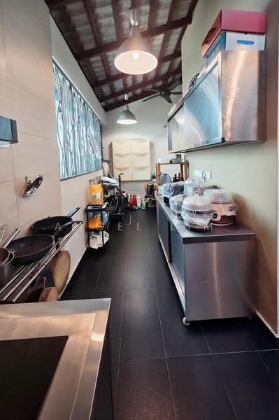 Terraced House for Sale in Bandar Sri Damansara (Selangor) - Angel Lim - Stanless Steel Wet Kitchen - PropertyGuru.com.my