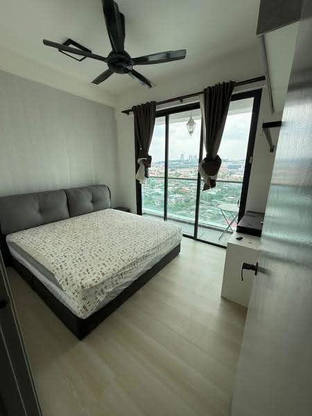Service Residence for Rent at Silk Sky - Chai Ming Hern - Bedroom - PropertyGuru.com.my