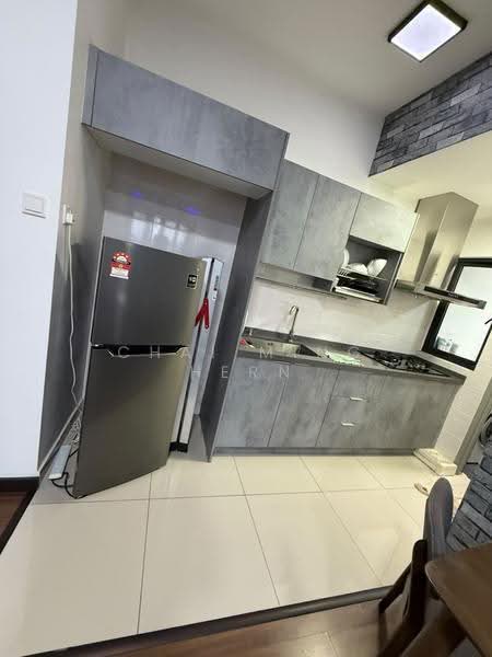 Service Residence for Rent at Silk Sky - Chai Ming Hern - Kitchen - PropertyGuru.com.my