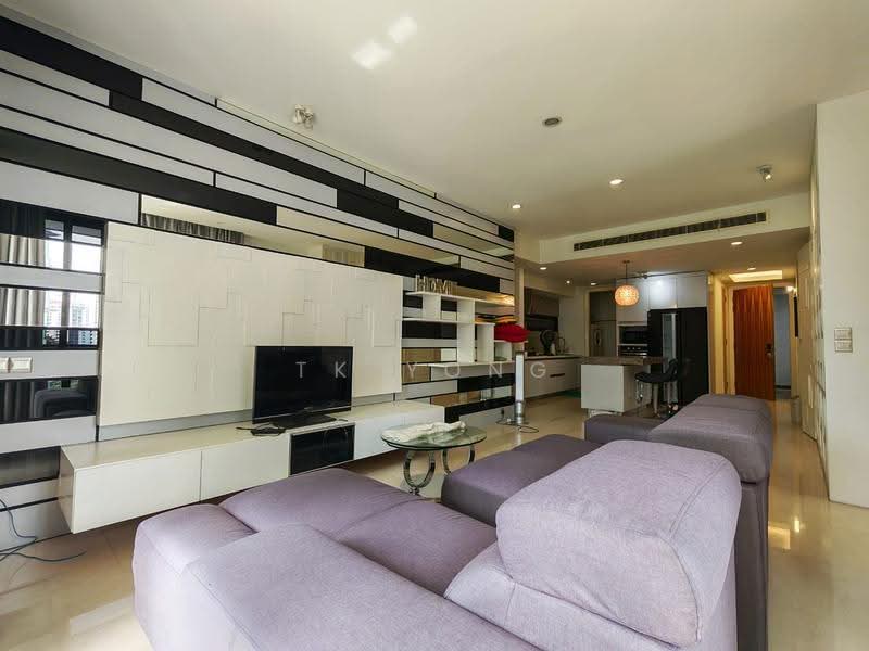 Condominium for Sale at Lumina Kiara - TK Yong - Living Room - PropertyGuru.com.my