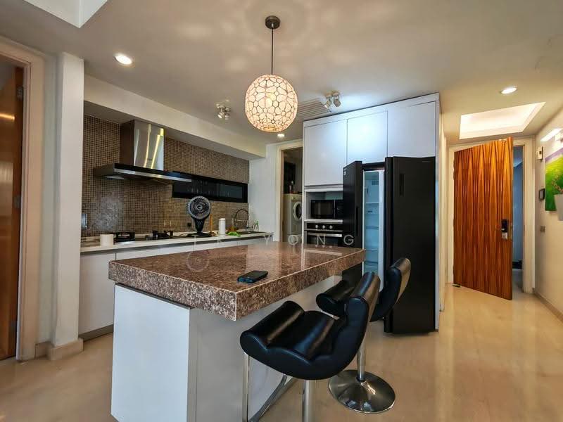 Condominium for Sale at Lumina Kiara - TK Yong - Kitchen - PropertyGuru.com.my
